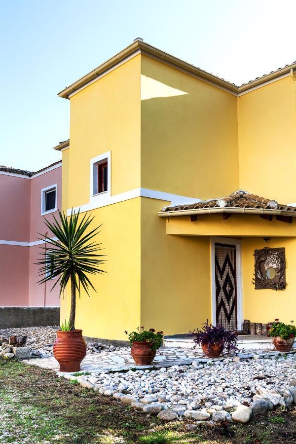 فيلا Zen Stone House آغيوس غيوريوس باغون المظهر الخارجي الصورة